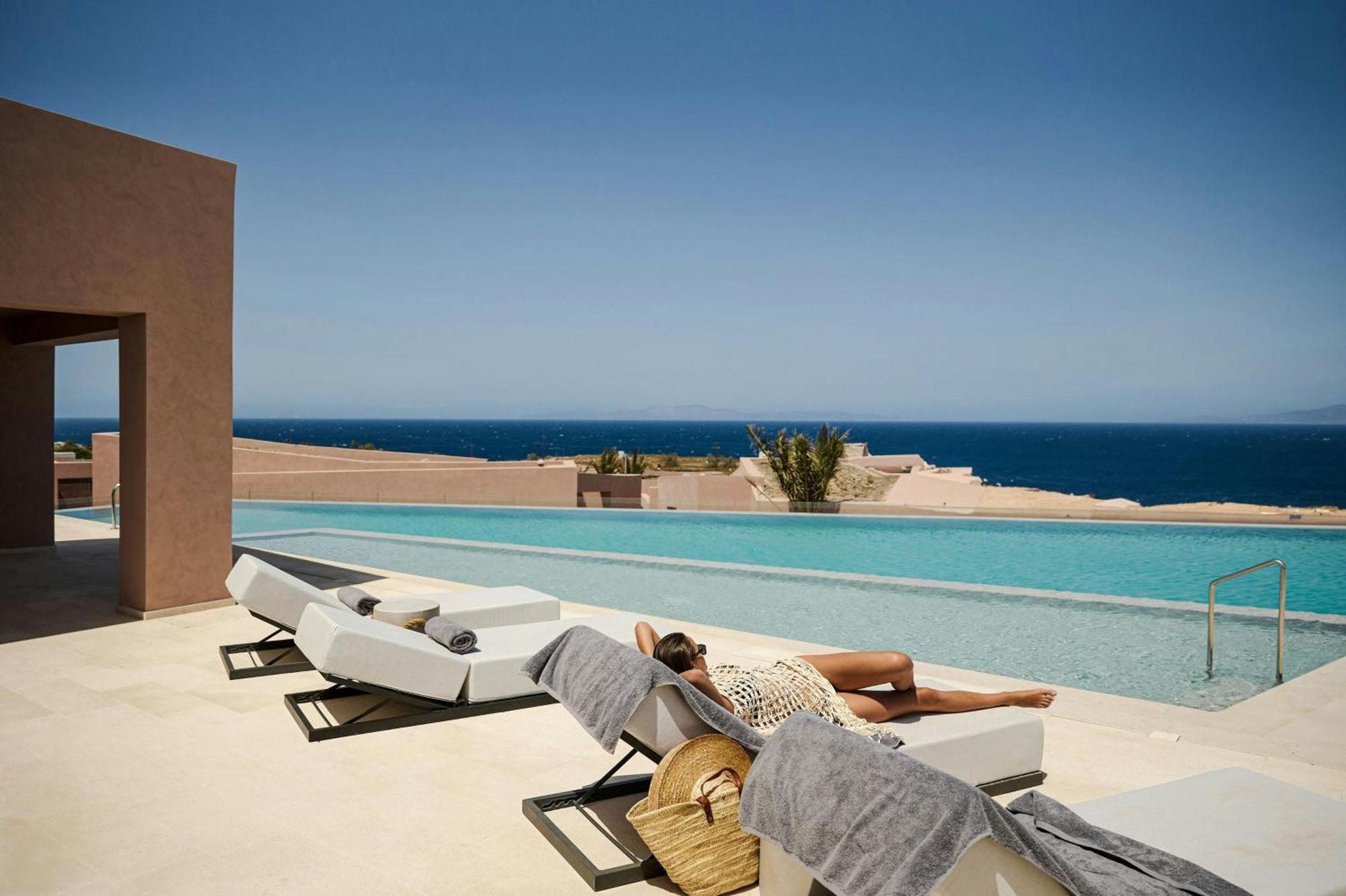 Domes Novos Santorini, Autograph Collection Otel Oia Dış mekan fotoğraf
