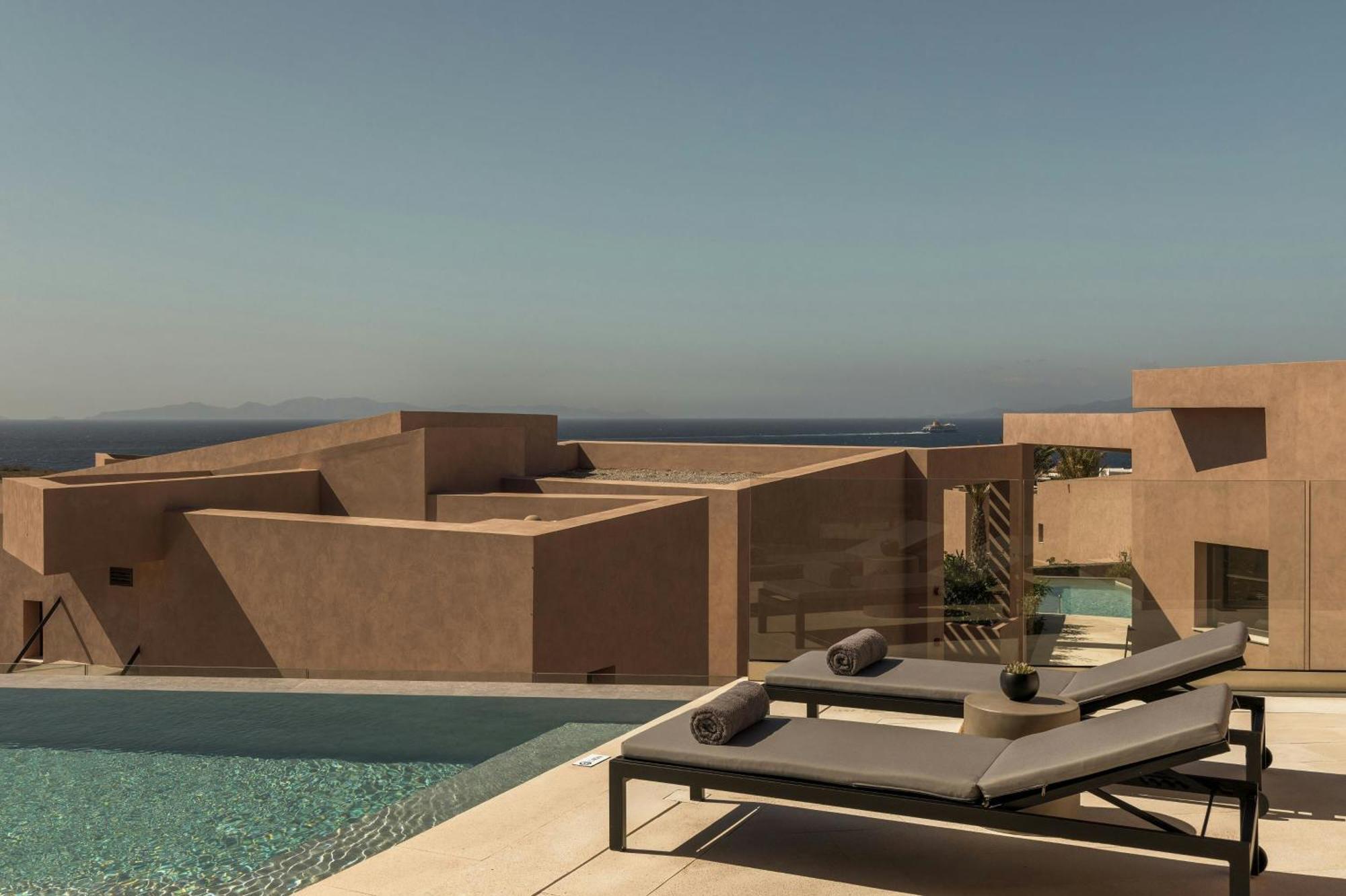Domes Novos Santorini, Autograph Collection Otel Oia Dış mekan fotoğraf